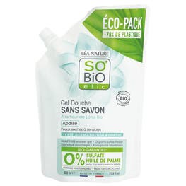 Ecopack Gel Douche sans savon - SO BIO ETIC