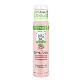 Déo-soin Amande Bio éco-spray - SO BIO ETIC