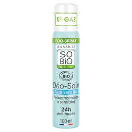 Déo-soin Aloe vera bio éco-spray - SO BIO ETIC