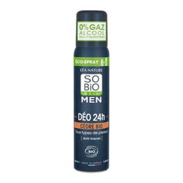 Déo 24h Cèdre bio éco-spray - SO BIO ETIC