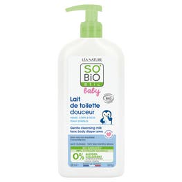 Lait de toilette douceur - SO BIO ETIC