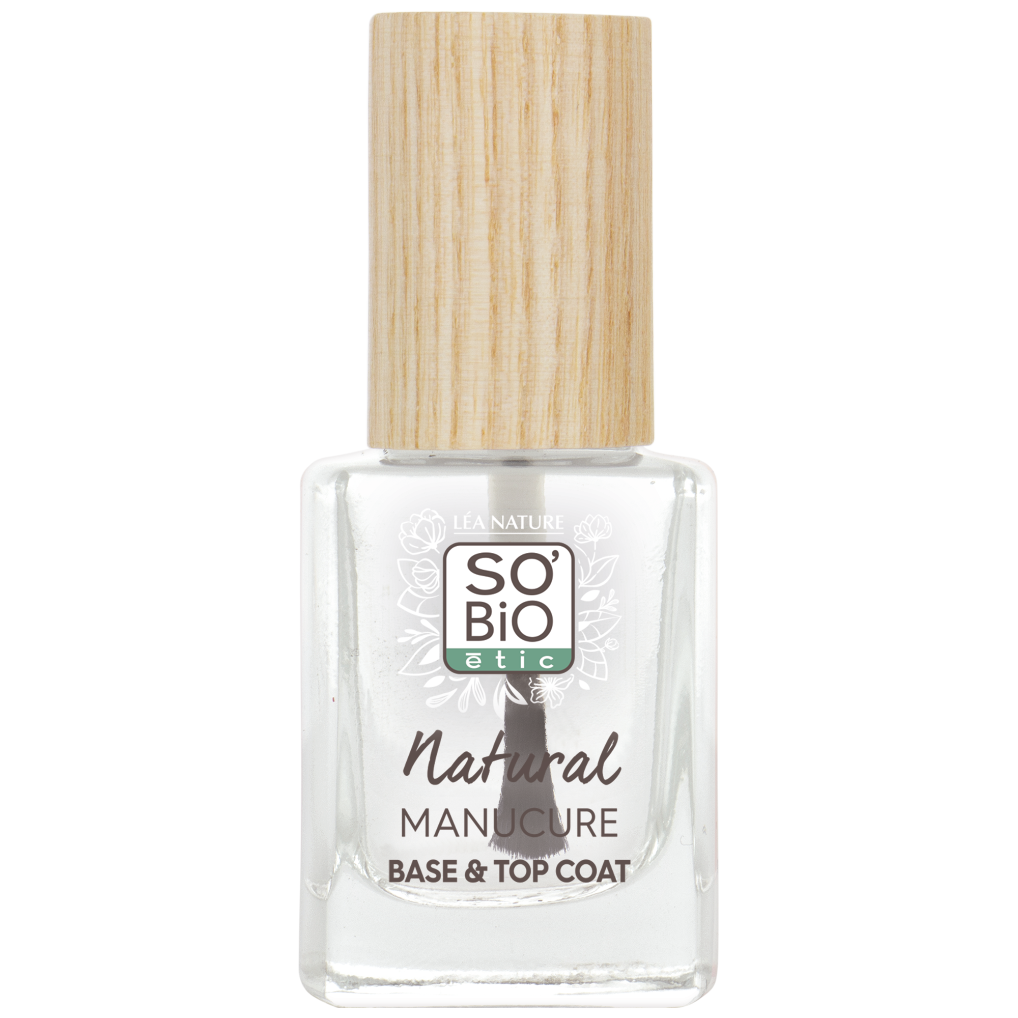 Base & Top coat, Natural Manucure - Transparent - SO BIO ETIC