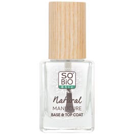 Base & Top coat, Natural Manucure - Transparent - SO BIO ETIC