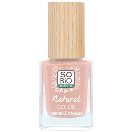 Vernis à ongles, Natural Color - 60 Romantique rose - SO BIO ETIC