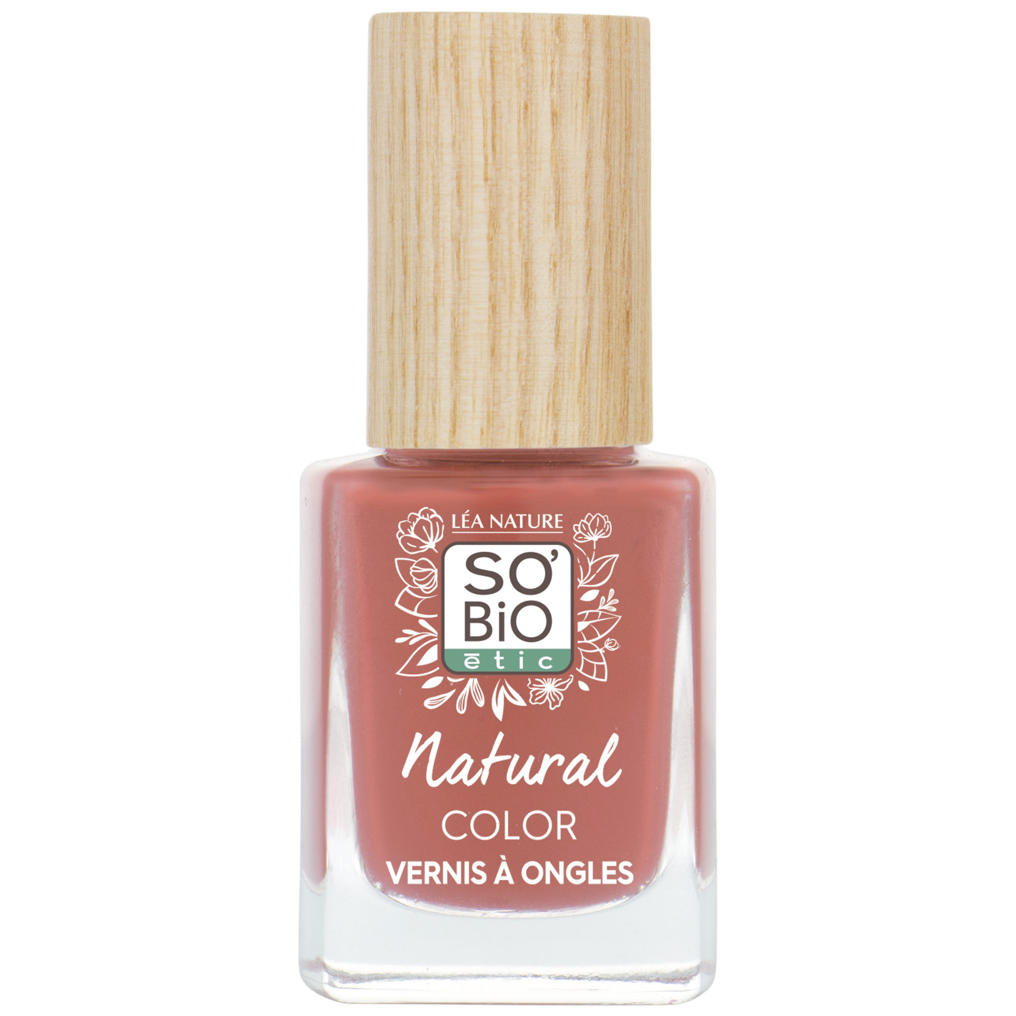 Vernis à ongles, Natural Color - 65 Rose nude - SO BIO ETIC