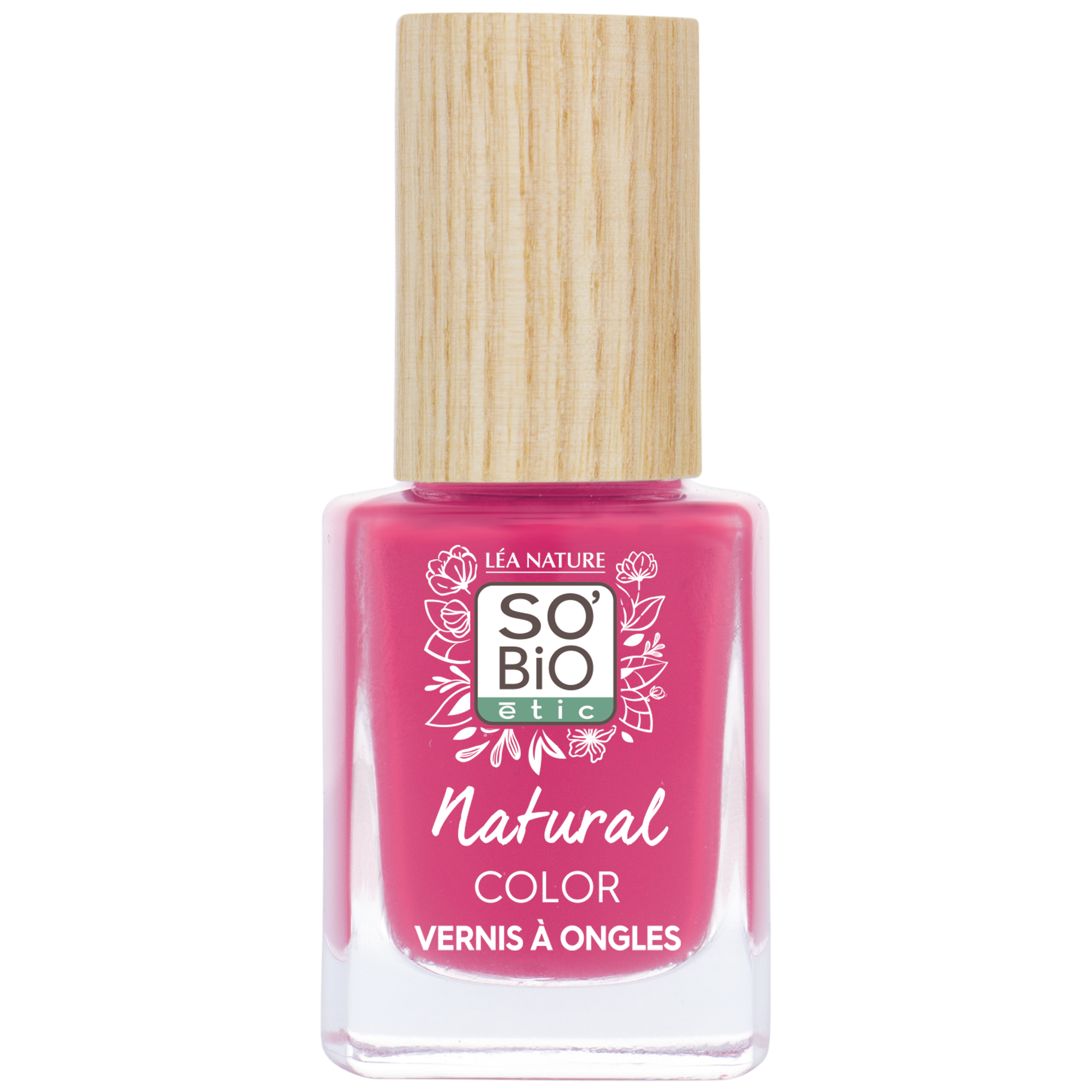 Direct Usine - Vernis à ongles, Natural Color - 40 Rose arty - SO BIO ETIC