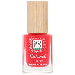 Direct Usine - Vernis à ongles, Natural Color - 25 Rouge coquelicot - SO BIO ETIC
