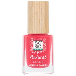 Vernis à ongles, Natural Color - 35 Vibrant corail - SO BIO ETIC