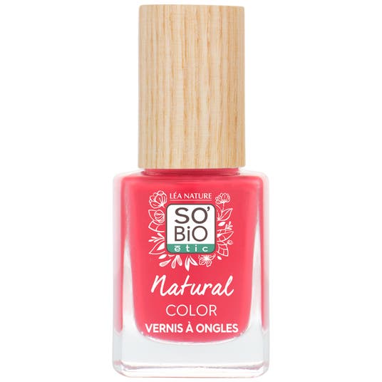 boho cosmetics Vernis à ongles - 35 Vibrant corail - SO'BiO étic