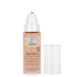 Fond de teint hydratant, Teint Divin - 20 Beige rosé - SO BIO ETIC