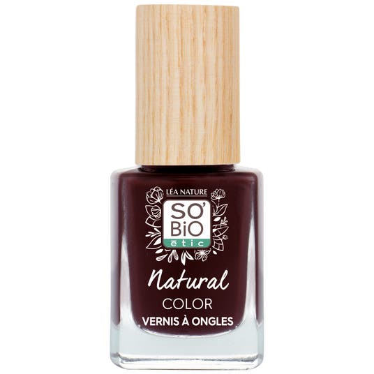 eau thermale jonzac Vernis à ongles Natural Color - 10 Rouge velours