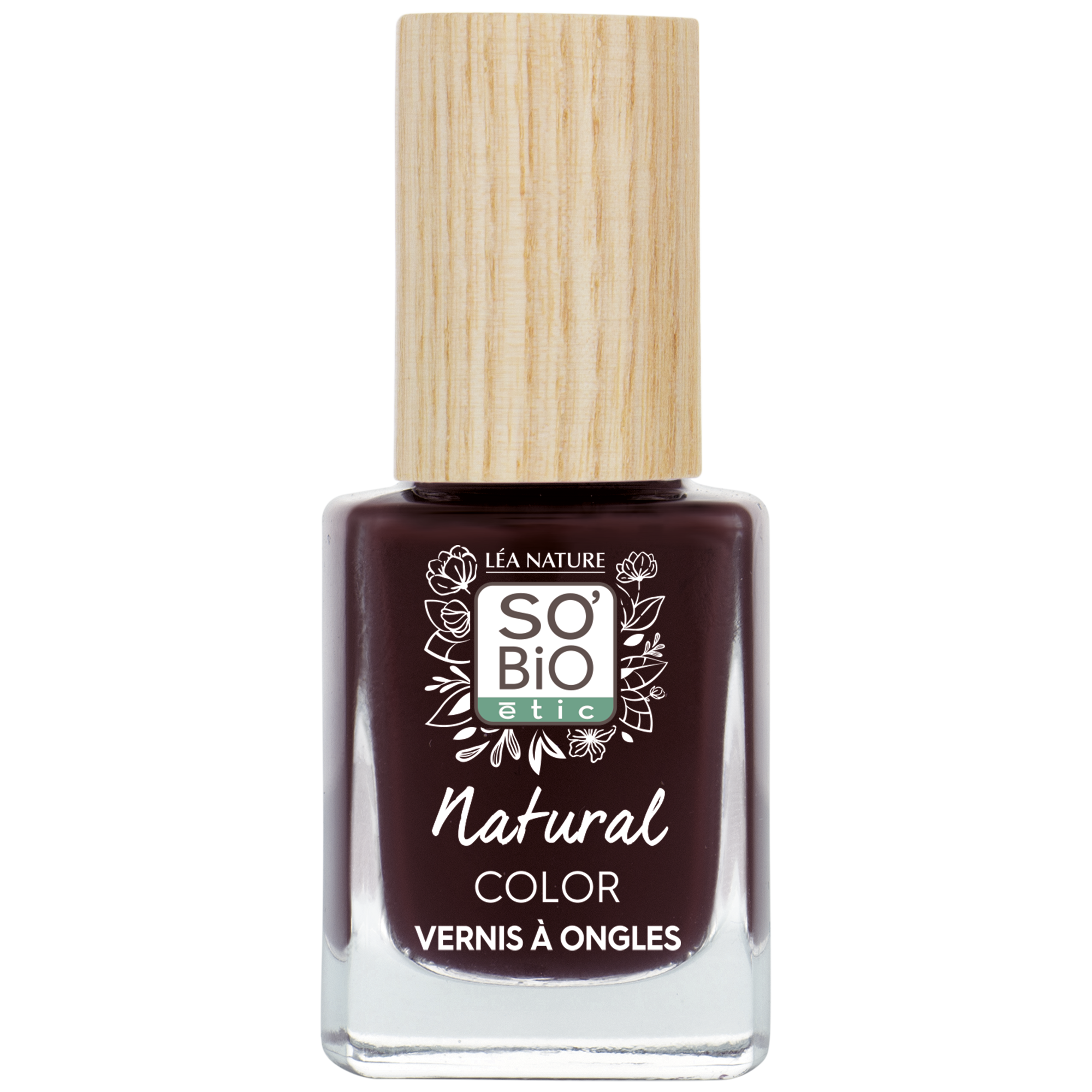 Vernis à ongles, Natural Color - 10 Rouge velours - SO BIO ETIC