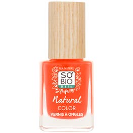 Vernis à ongles, Natural Color - 30 Orange pop - SO BIO ETIC