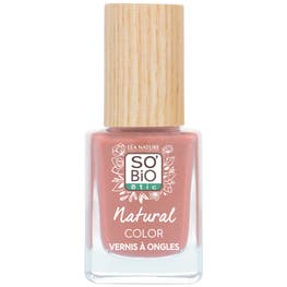Direct Usine - Vernis à ongles, Natural Color - 45 Rose pivoine - SO BIO ETIC