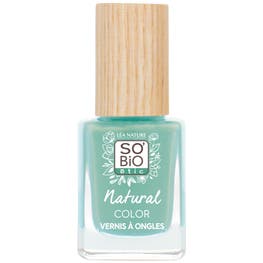 Vernis à ongles, Natural Color - 85 Vert d’eau - SO BIO ETIC