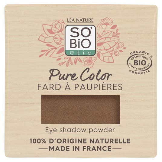 eau thermale jonzac Fard à paupières Pure Color - 02 Brun solaire
