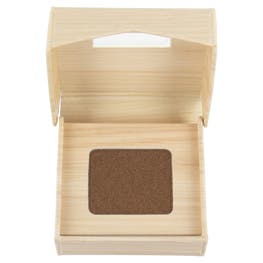 Direct Usine - Fard à paupières, Pure Color - 02 Brun solaire - SO BIO ETIC