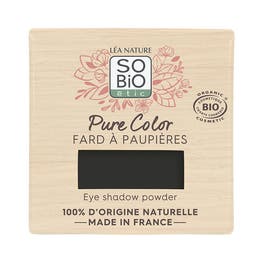 Fard à paupières - 05 Noir onyx - SO BIO ETIC