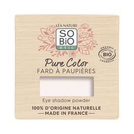 Fard à paupières - 06 Blanc strass - SO BIO ETIC