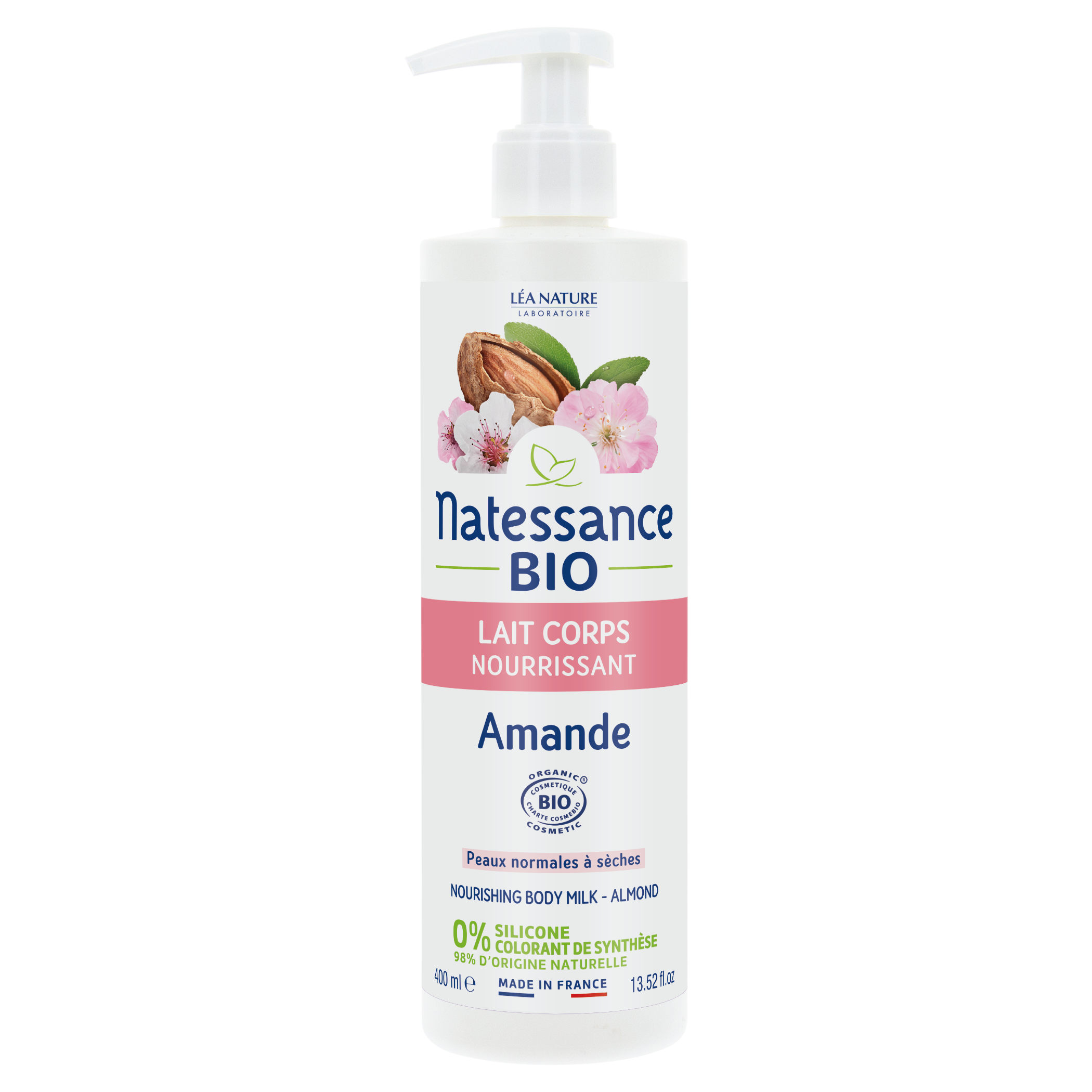 Lait Corps Amande - NATESSANCE