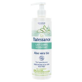 Lait corps nourrissant Aloe Vera bio - NATESSANCE