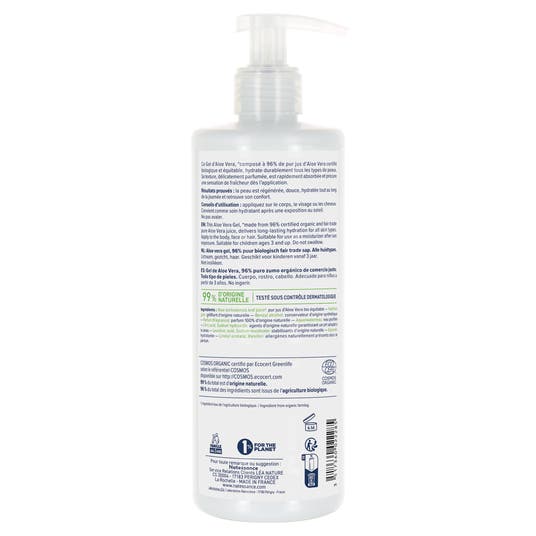 Vente Gel Pur Aloe Vera - Soins corps - La Nature Boutique bio Vente Gel Pur Aloe Vera - Soins corps - La Nature Boutique bio