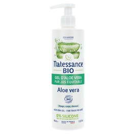 Gel Pur Aloe Vera - NATESSANCE