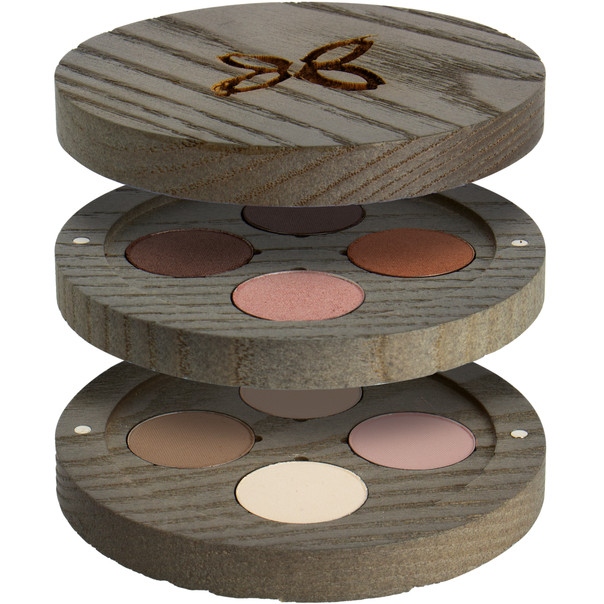 Gypsy Palette Earth - BOHO GREEN MAKE-UP