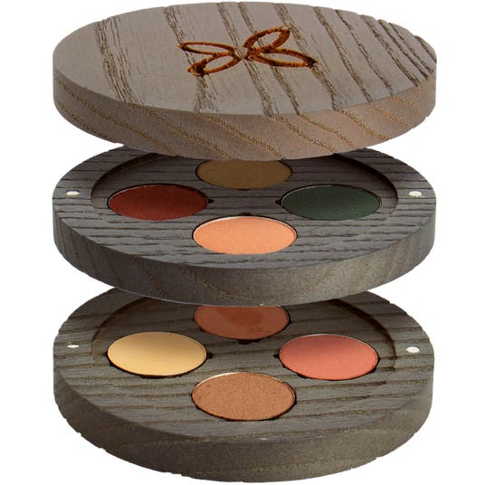 boho cosmetics Gypsy palette Travel Boho Green Make-Up