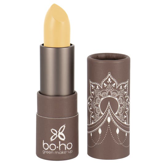 boho cosmetics Correcteur de teint bio jaune Boho Green Make-up