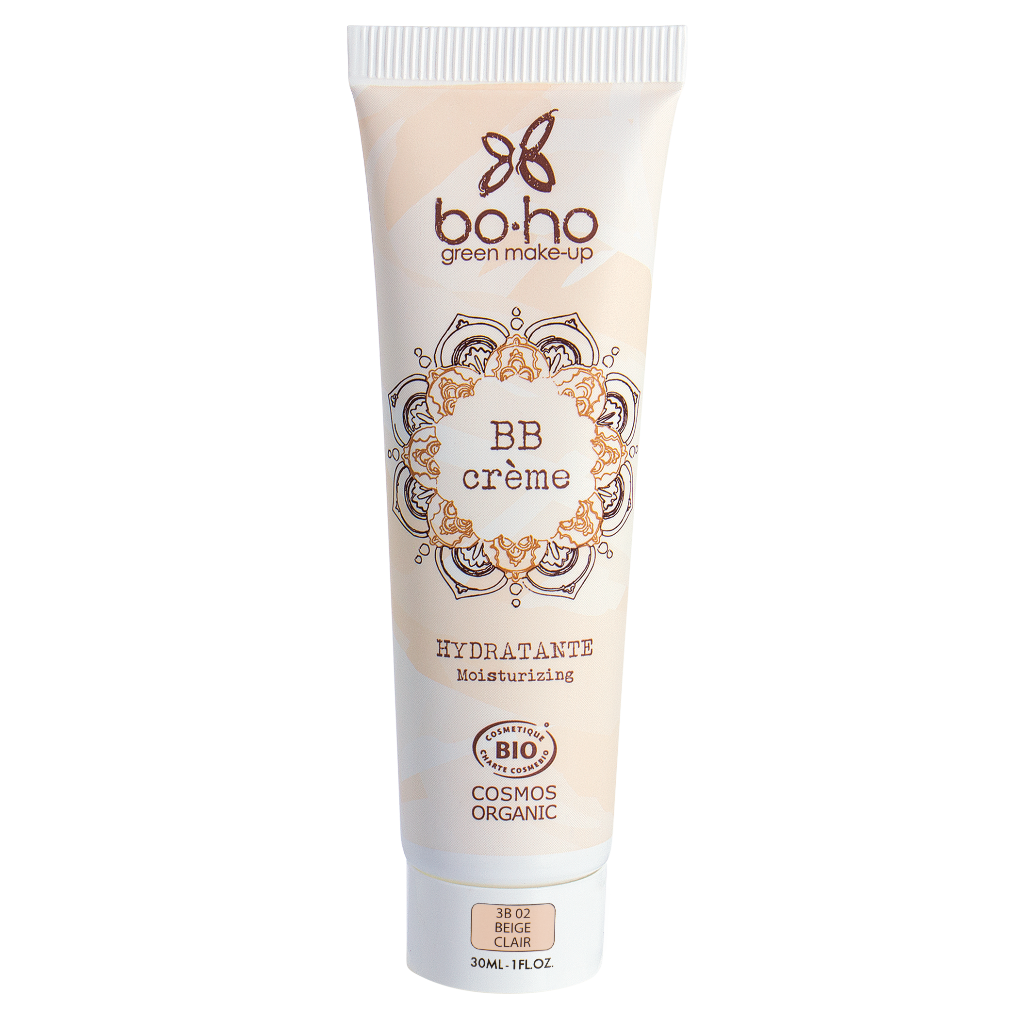 BB Crème 02 Beige Clair - BOHO GREEN MAKE-UP