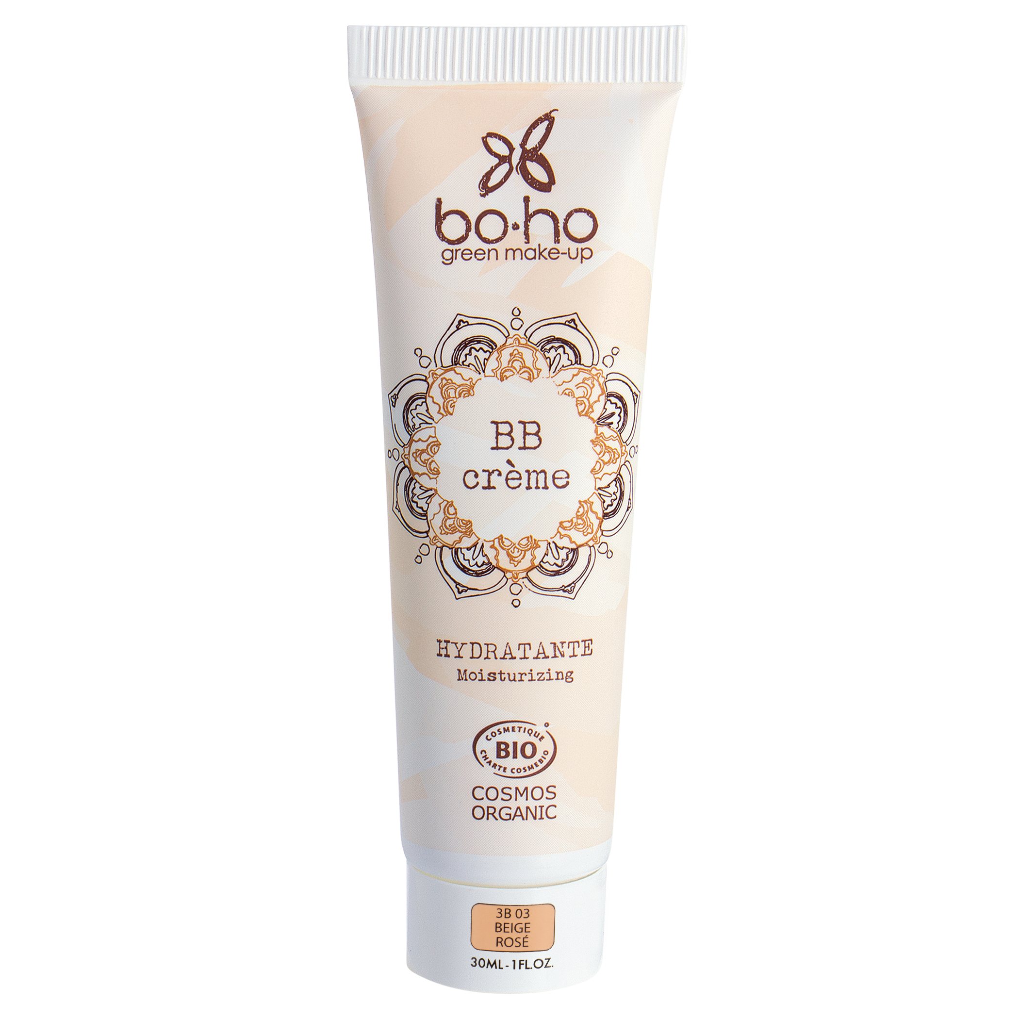 BB Crème 03 Beige Rose - BOHO GREEN MAKE-UP