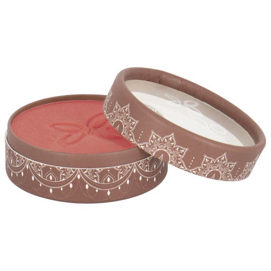 boho cosmetics Fard à joues bio lie de vin Boho Green Make-up