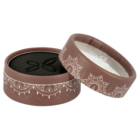 boho cosmetics Ombre à paupières bio mate 158 Black Boho Green Make-Up