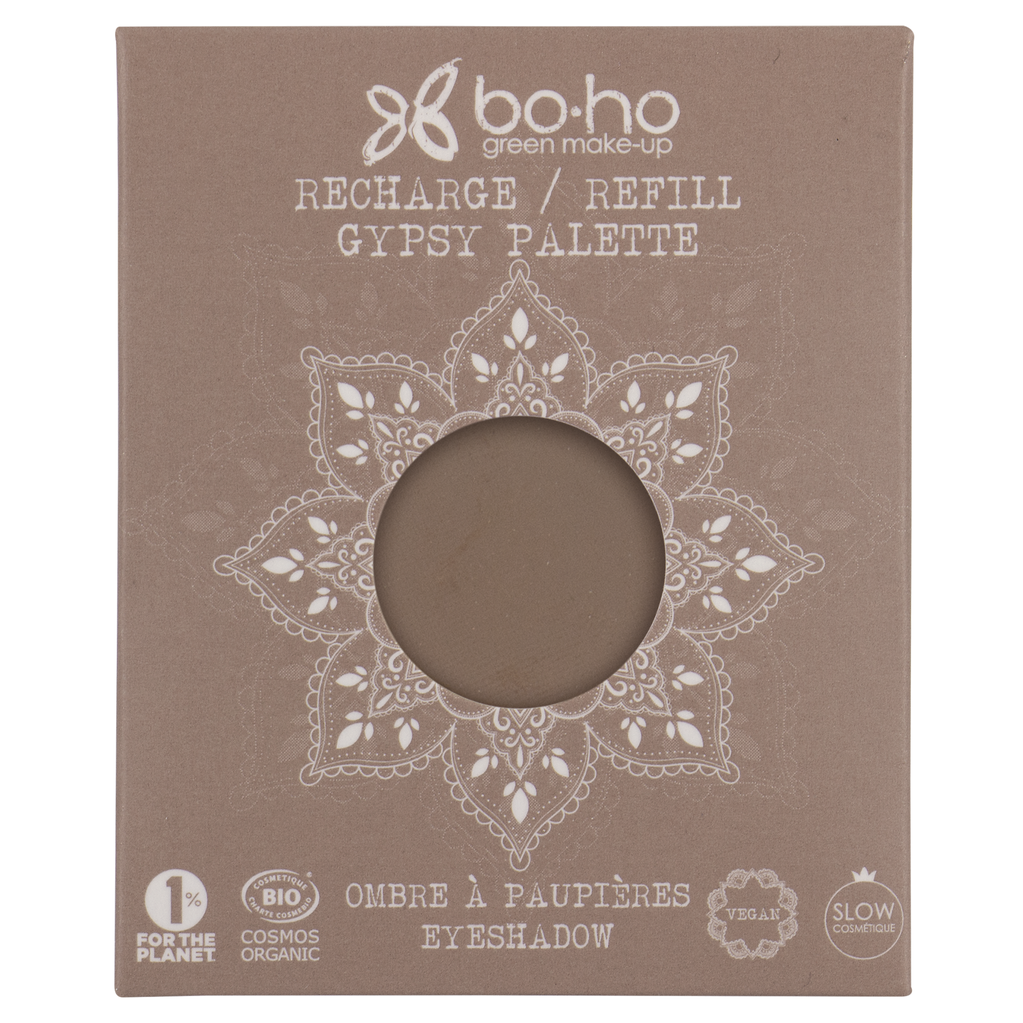 Recharge Gypsy palette Earth 152 Cèdre - BOHO GREEN MAKE-UP