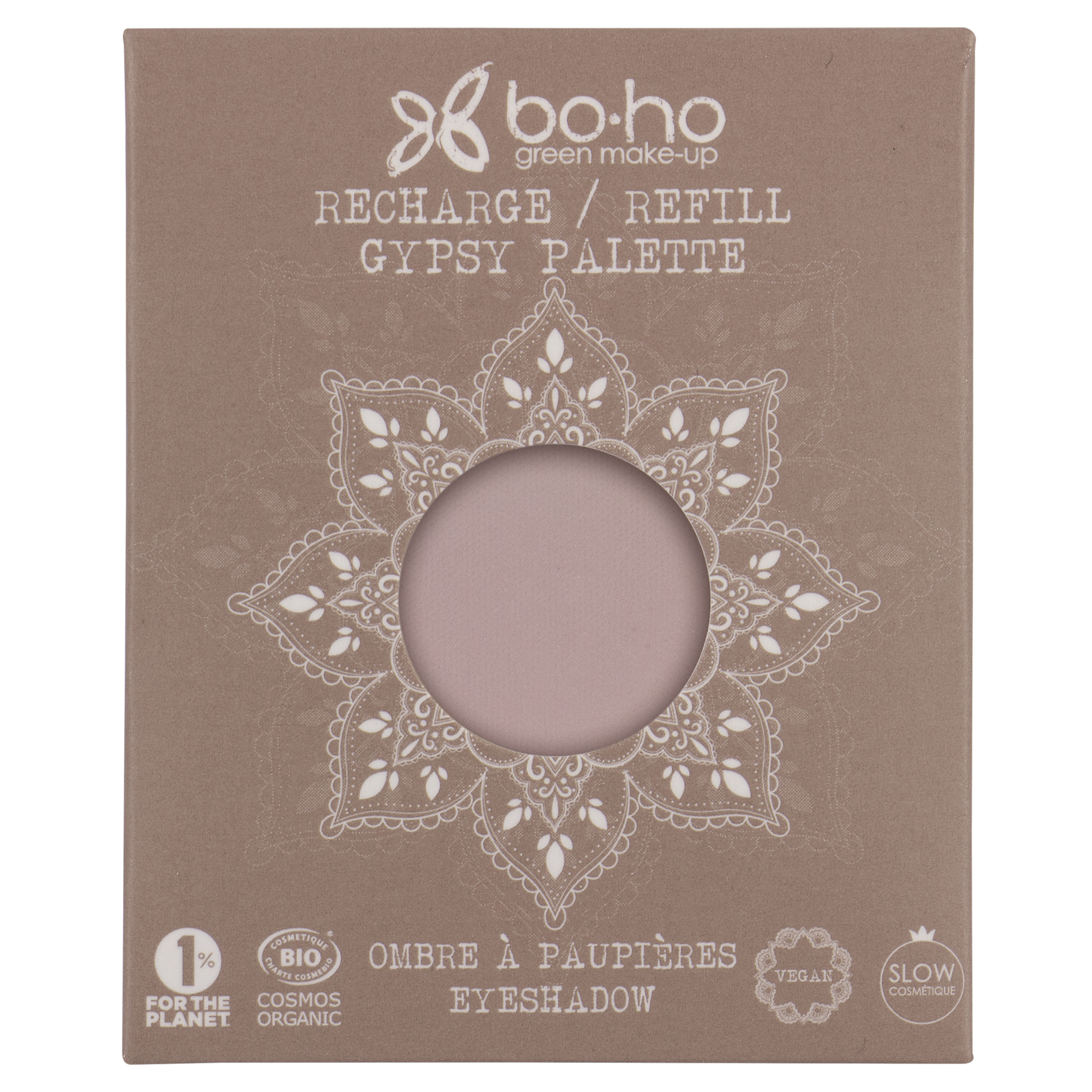 Recharge Gypsy palette Earth 153 Mousseline - BOHO GREEN MAKE-UP