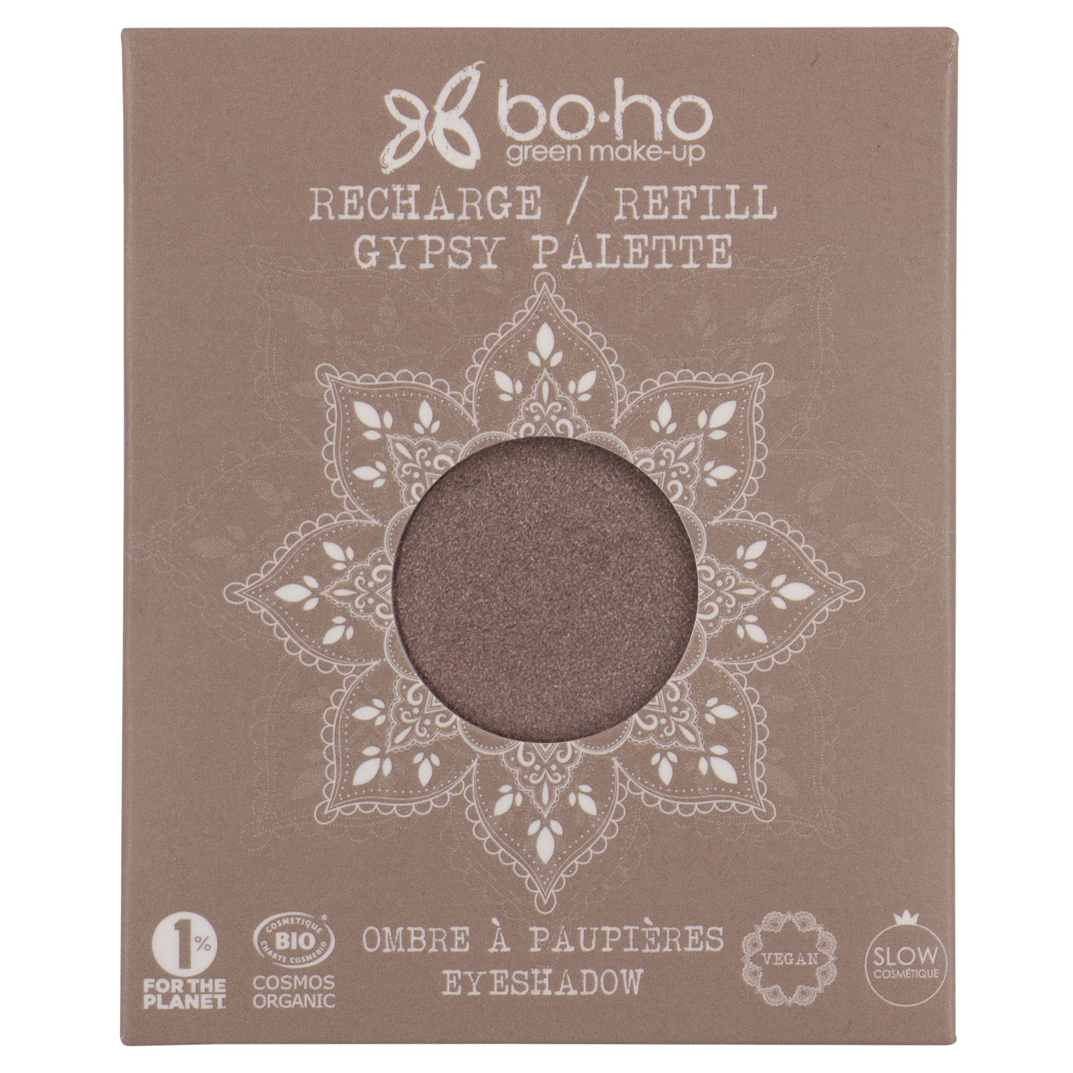 Recharge Gypsy palette Earth 286 Ombre - BOHO GREEN MAKE-UP