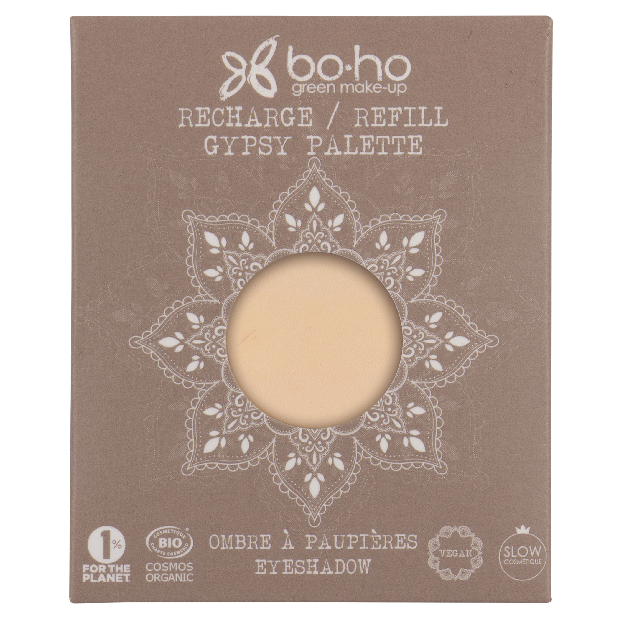 Recharge Gypsy palette Bohemian Artist 154 Creation - BOHO GREEN MAKE-UP