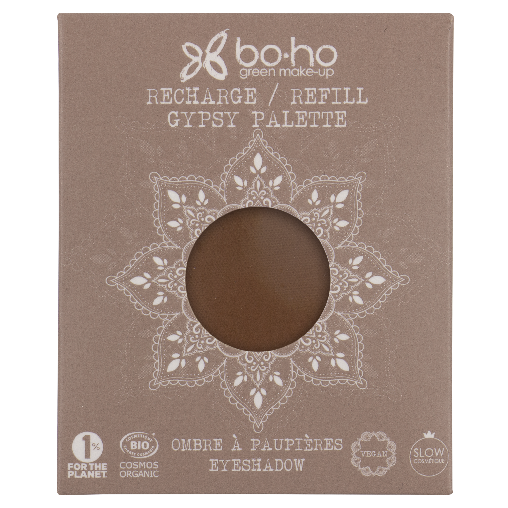 Recharge Gypsy palette Bohemian Artist 156 Gallery - BOHO GREEN MAKE-UP