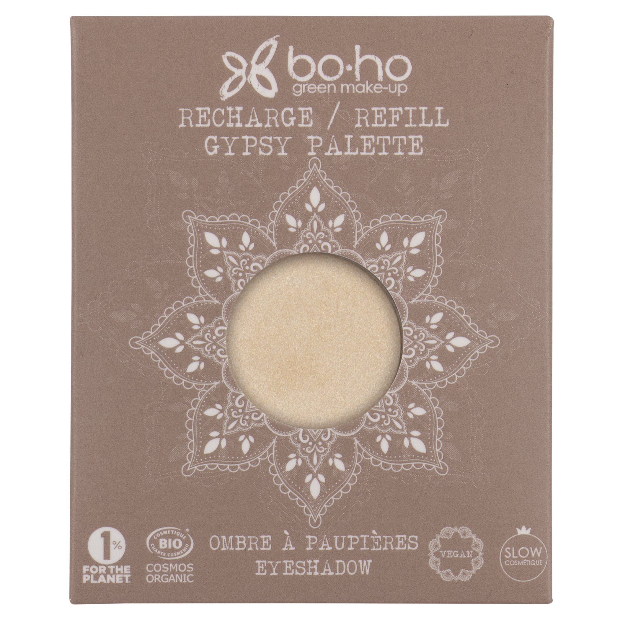 Recharge Gypsy palette Bohemian Artist 231 Aquarelle - BOHO GREEN MAKE-UP