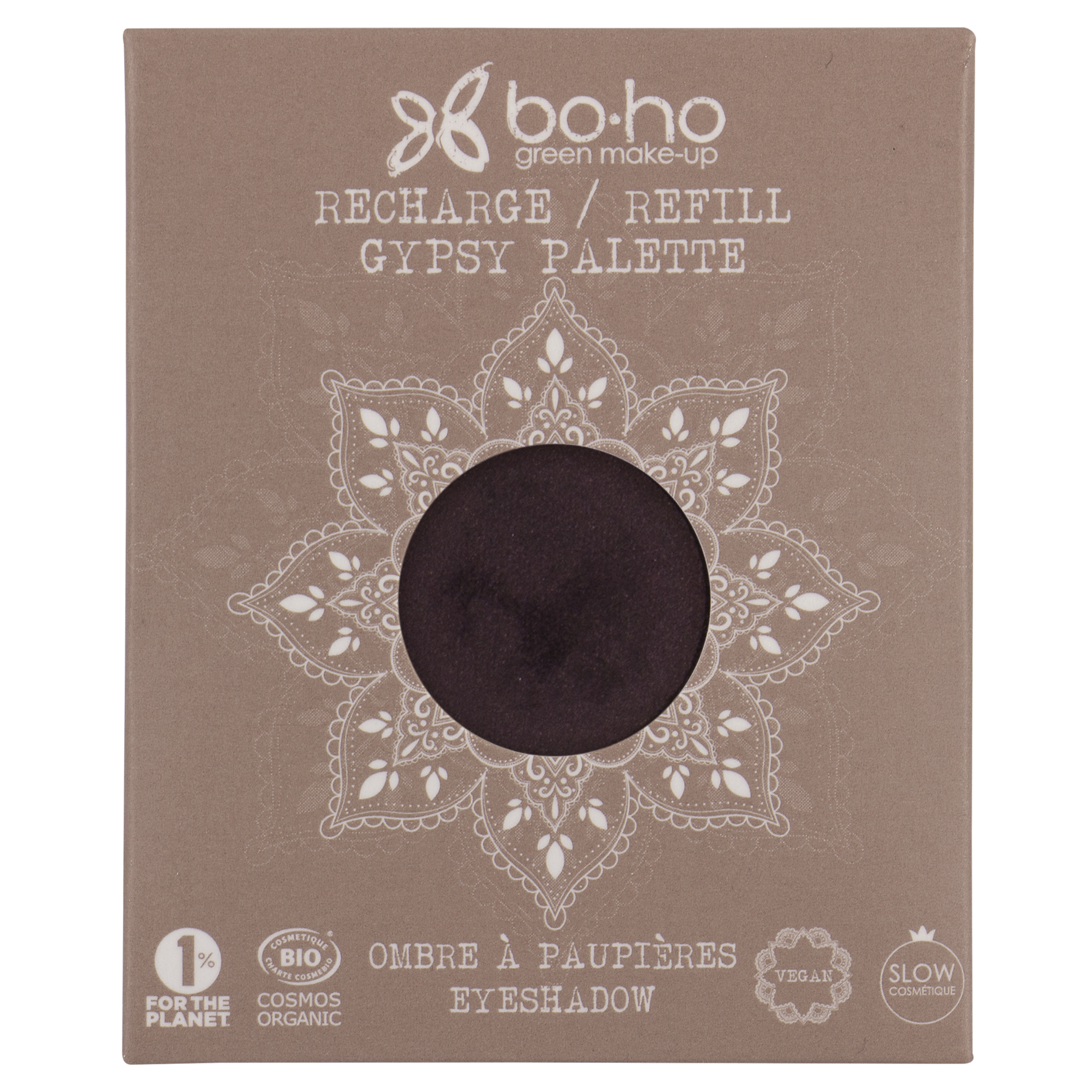 Recharge Gypsy palette Bohemian Artist 233 Intensity - BOHO GREEN MAKE-UP