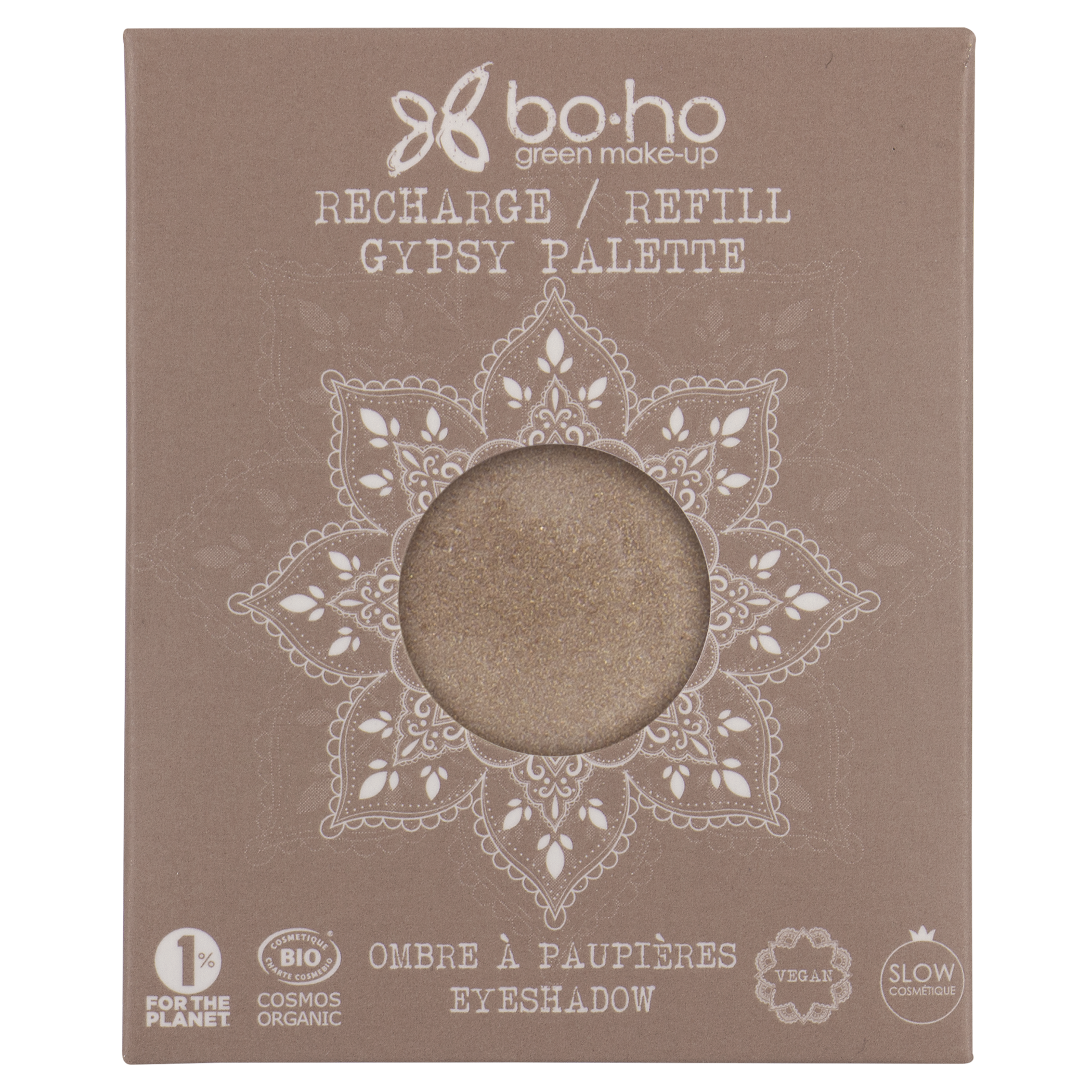 Recharge Gypsy palette Bohemian Artist 235 Painter Artist - BOHO GREEN MAKE-UP