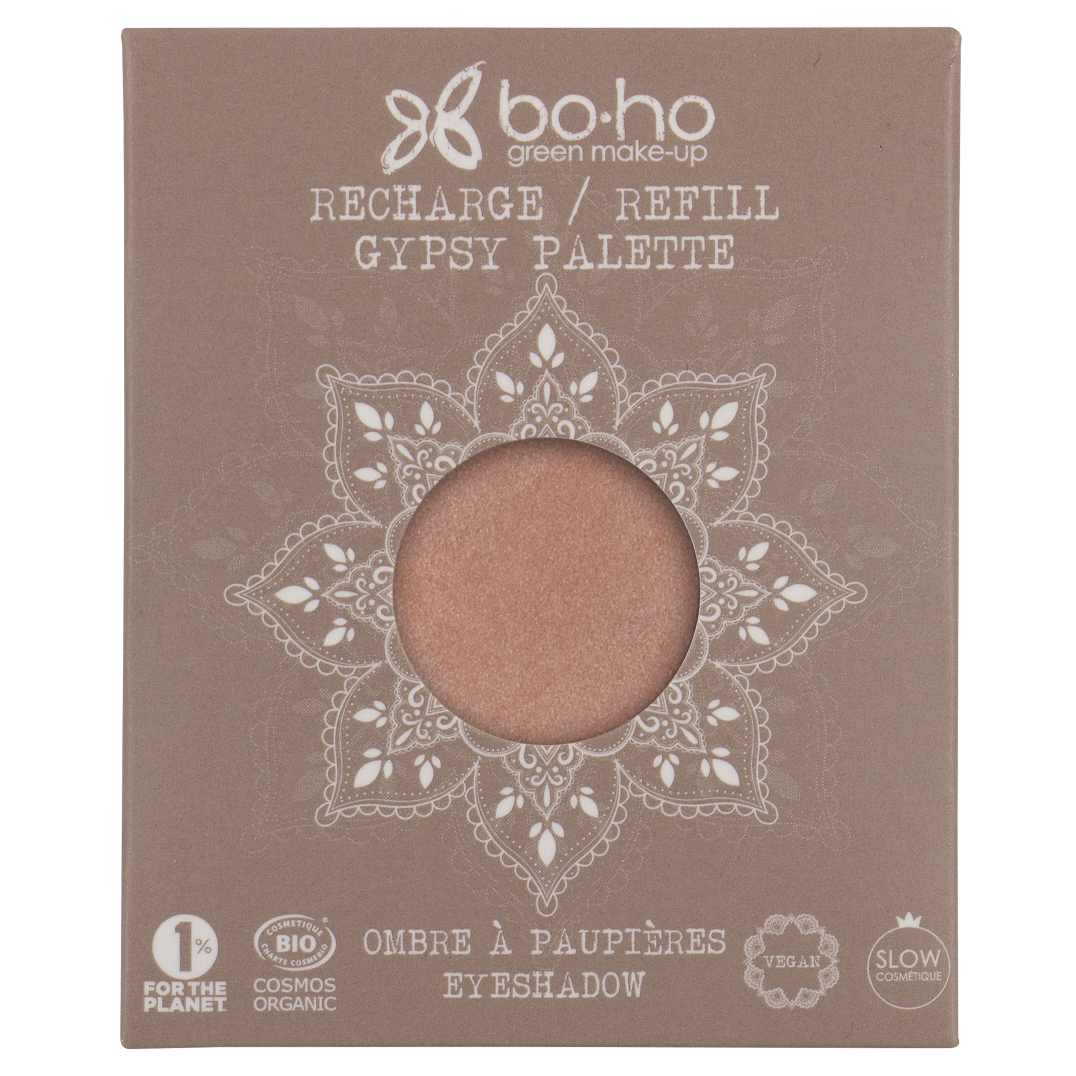 Recharge Gypsy palette Travel 223 Savane - BOHO GREEN MAKE-UP