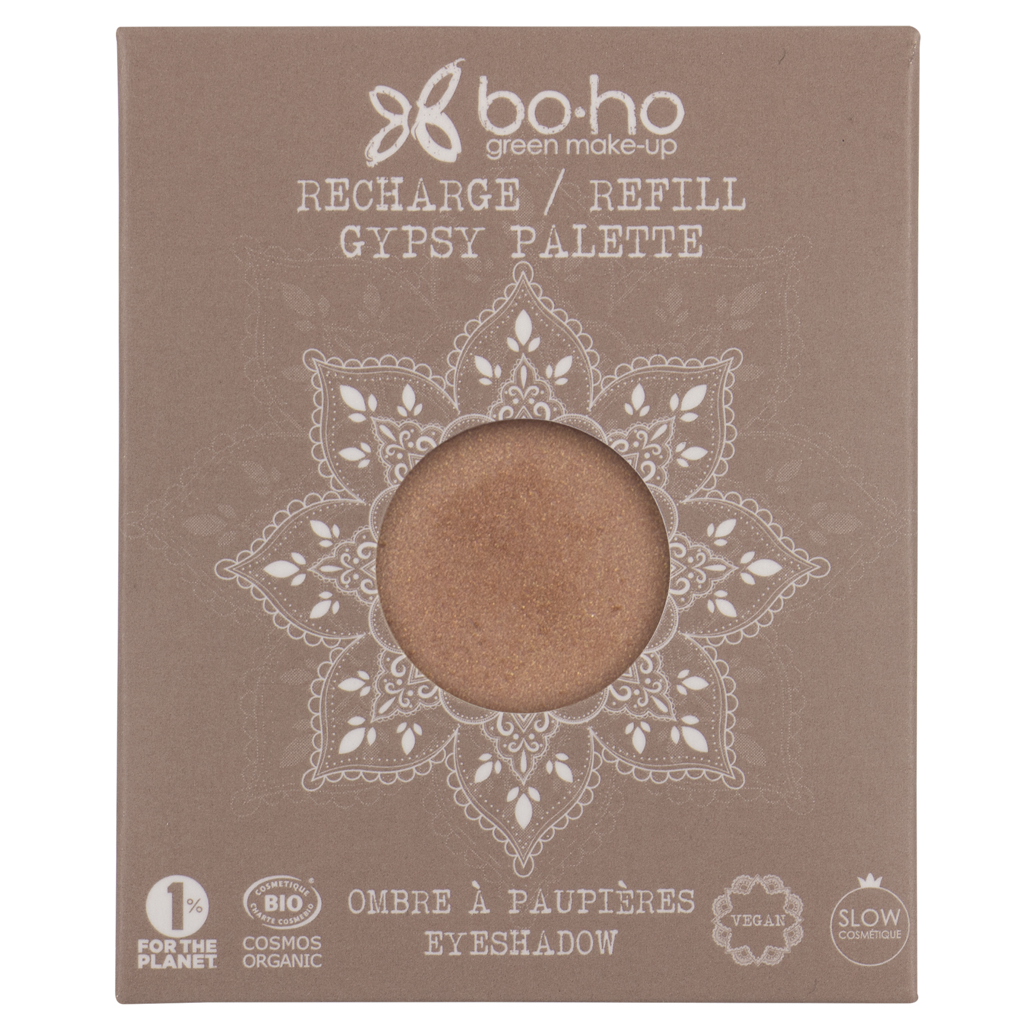Recharge Gypsy palette Travel 225 Road Trip - BOHO GREEN MAKE-UP