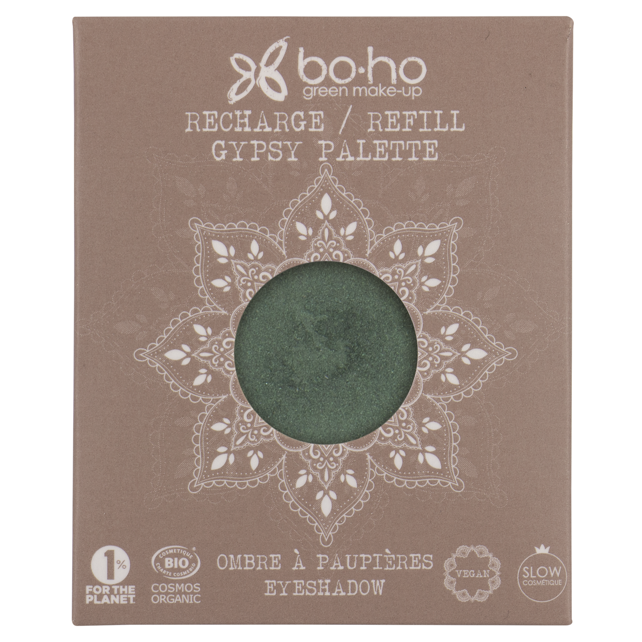 Recharge Gypsy palette Travel 226 Amazone - BOHO GREEN MAKE-UP