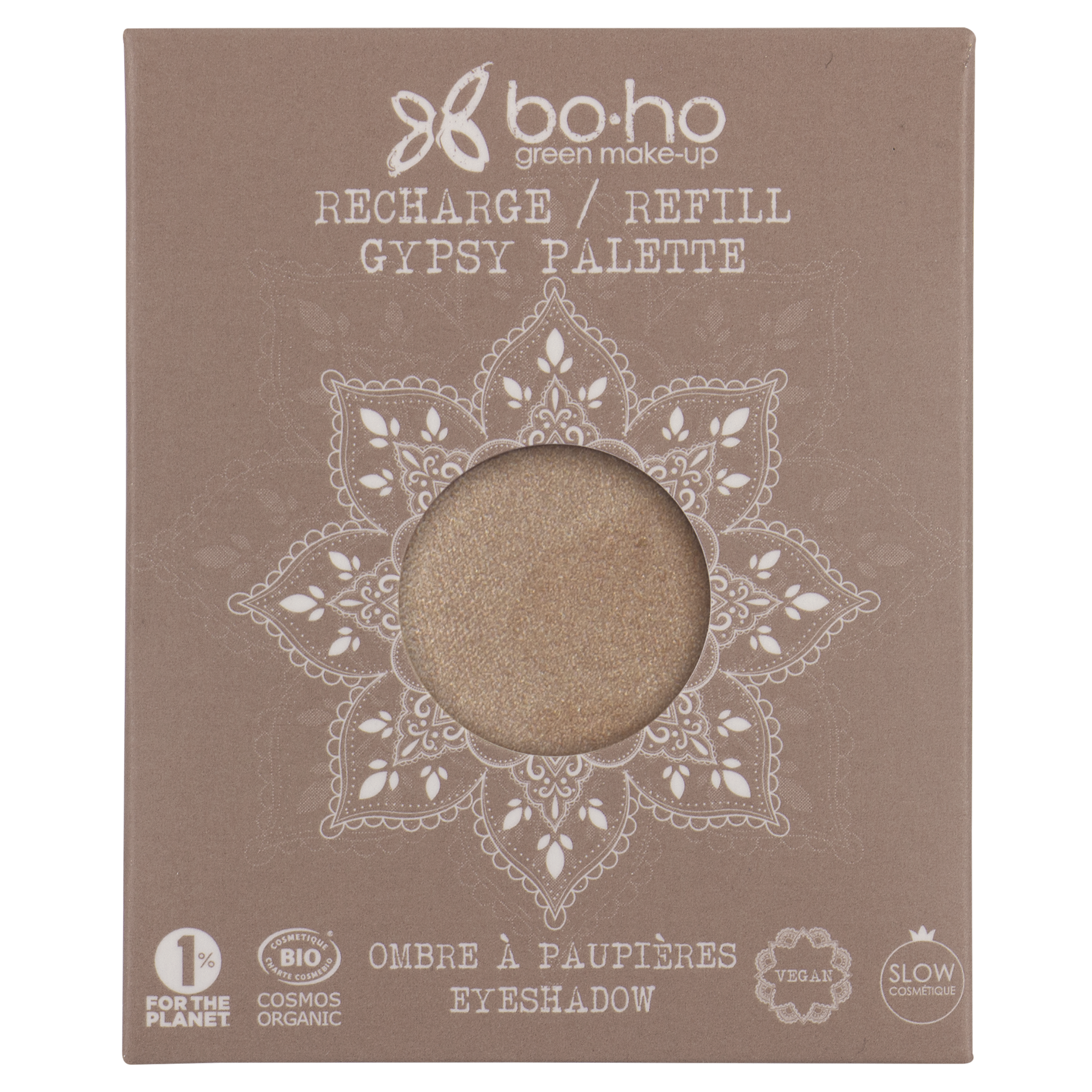 Recharge Gypsy palette Travel 230 Wild - BOHO GREEN MAKE-UP