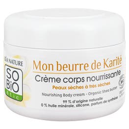 Crème corps nourrissante Karité - SO BIO ETIC