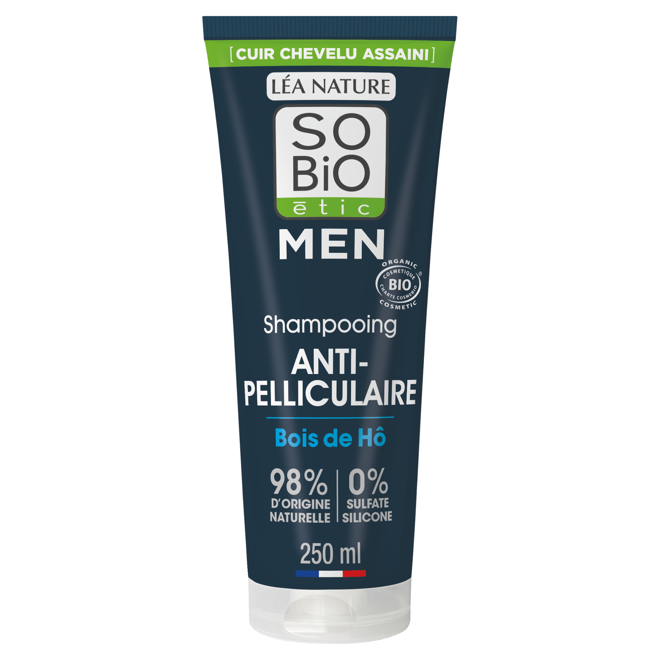 Shampooing antipelliculaire Bois de Hô - SO BIO ETIC