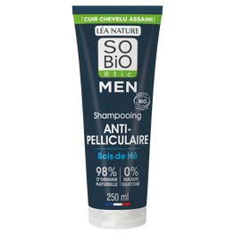 Shampooing antipelliculaire Bois de Hô - SO BIO ETIC