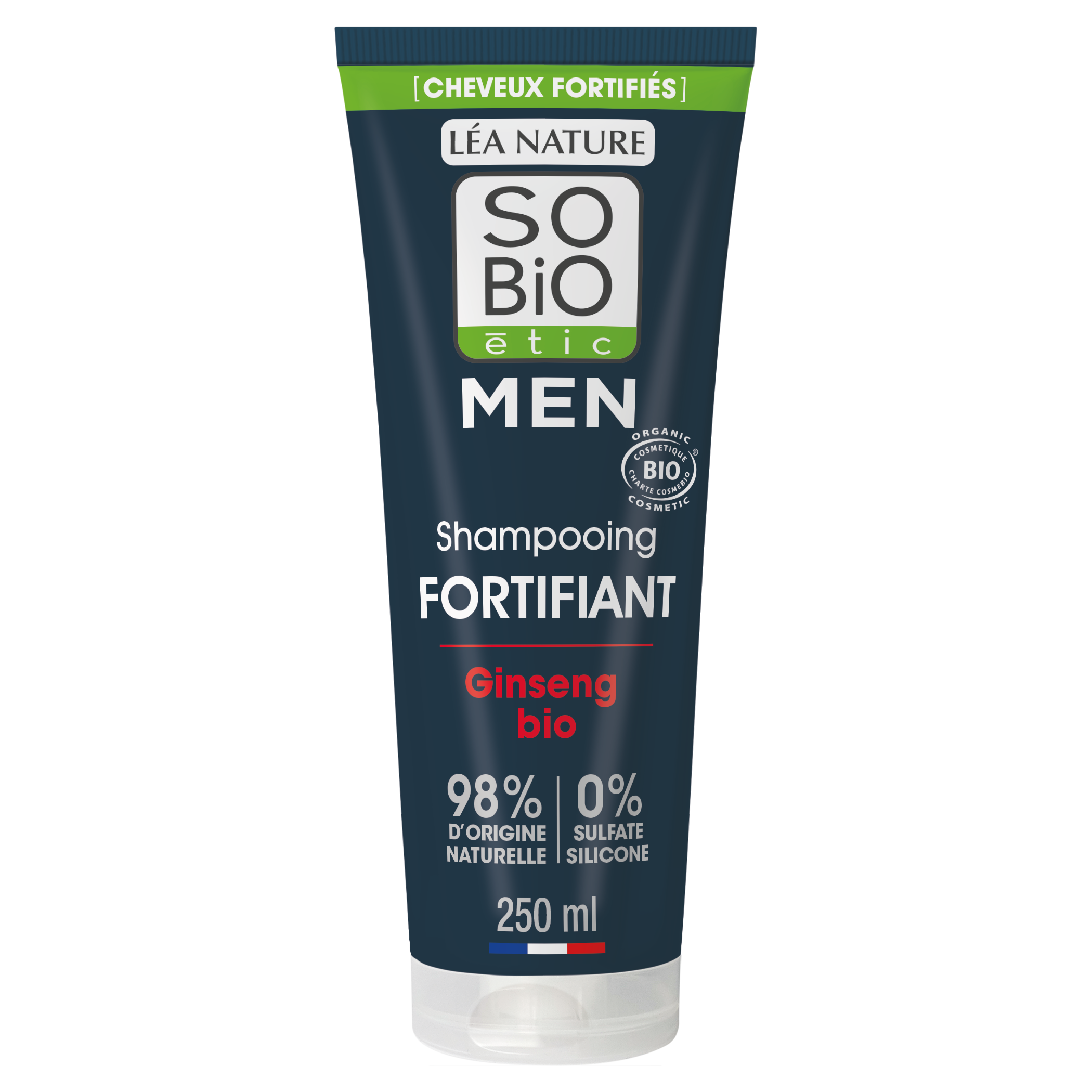 Shampooing fortifiant Ginseng Bio - SO BIO ETIC